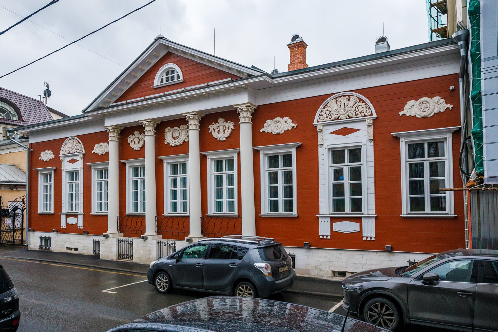 Главный дом усадьбы А.П. Сытина